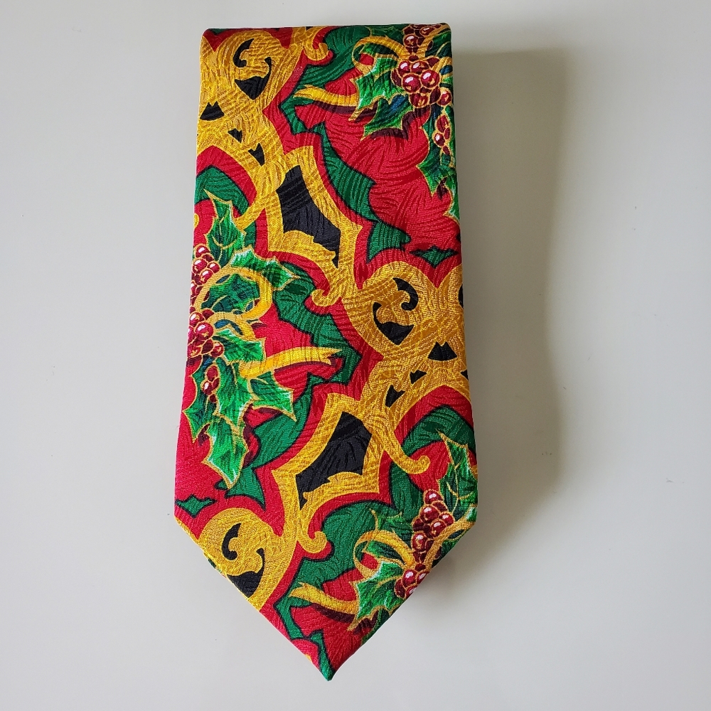 Rush Limbaugh Silk Christmas Tie